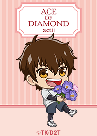 Ace of the Diamond act II Vol.29