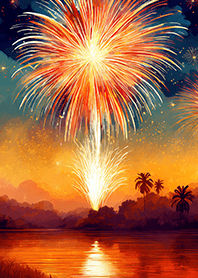 Beautiful Fireworks Theme#139