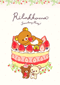 Rilakkuma: Strawberry Party