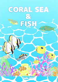 サンゴの海と魚たち