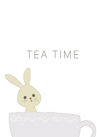 tea time rabbit