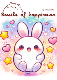 Smile of rabbit's NO.134