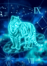 Zodiac Tiger-Virgo- JPN