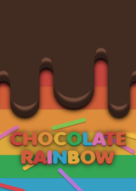 Chocolate Rainbow