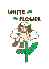 rakter : white flower