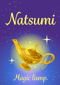 Natsumi-Attract luck-Magiclamp-name