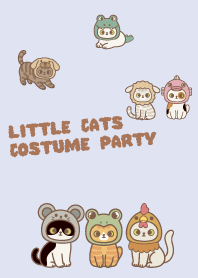 Cat Costume Party_purple1