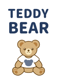 Teddy Bear[Navy T-shirt]J