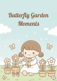 Butterfly Garden Moments
