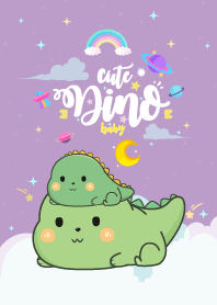 Dinosaur Lover Purple