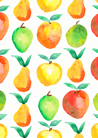 [Simple] fruits Theme#111
