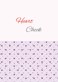 Check4 / pink (heart)