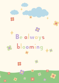 flower blooming