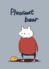 Pleasant bear