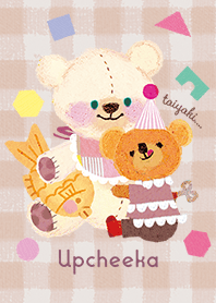 Upcheeka(taiyaki bear)