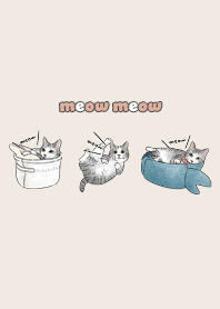 meowneko2 - cream