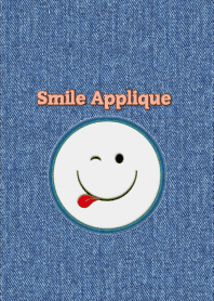 Smile Applique 31