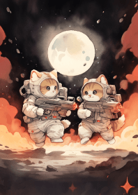 銀河貓咪戰隊登場