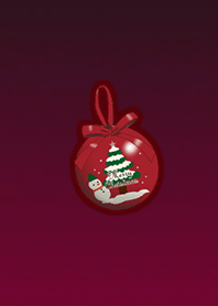 Red Ornament @ Winter Feature