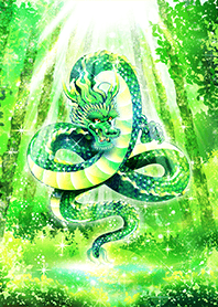 Healing [Forest green dragon]