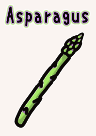 Greengrocer's Asparagus LINE Theme