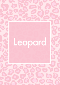 Leopard pink