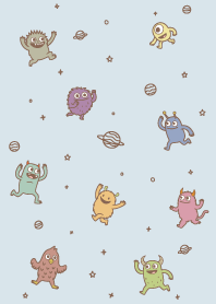 the Monster Planet_purple