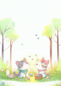 Fat cat cute cuddly n.2