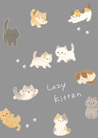 Lazy cute kitten 01_2