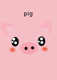 my Pink pig 1