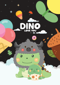 ไดโนเสาร์ สเปซ สีดำ