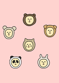 Animal cap people