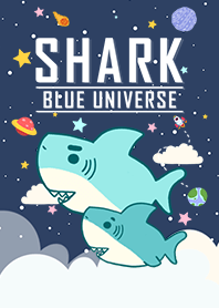 จักรวาล สีน้ำเงิน ปลาฉลาม