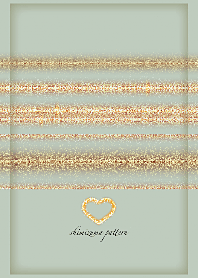 shimizuma pattern 8 Light blue x brown