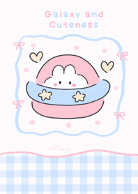 Galaxy and cuteness :)