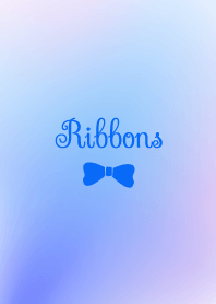 Blue ribbon.