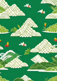 Mountain, Sea, and Moonlit Night CE07EB