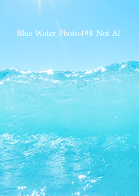 Blue Water Photo498 Not AI