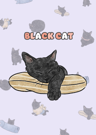 blackcat2 / light purple
