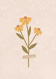 Lonely flower (Minimal)