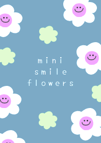 mini smile flowers THEME 25