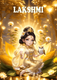 Lakshmi = Wealth, Success