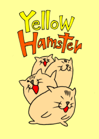 Yellow hamster