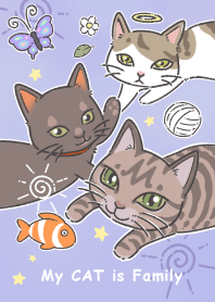 My cat is family