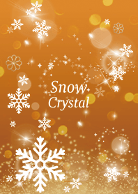 สีส้ม : ธีมคริสตัลแห่งหิมะ
