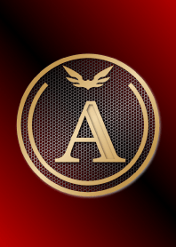 Good fortune Initials 7 "A"