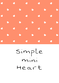 SIMPLE MINI HEART THEME -219