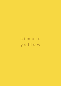 simple --yellow--