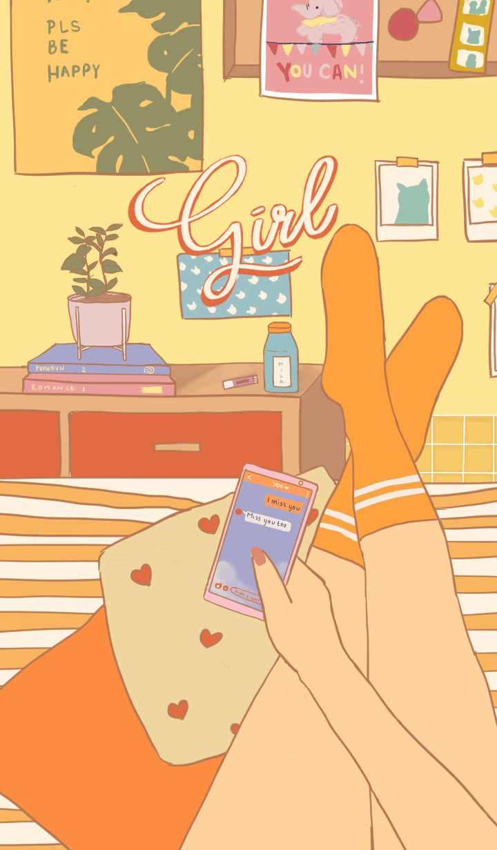Miss You : Couple theme (girl)