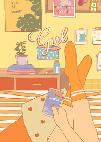 Miss You : Couple theme (girl)